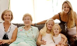 Tannie Mick se 100ste